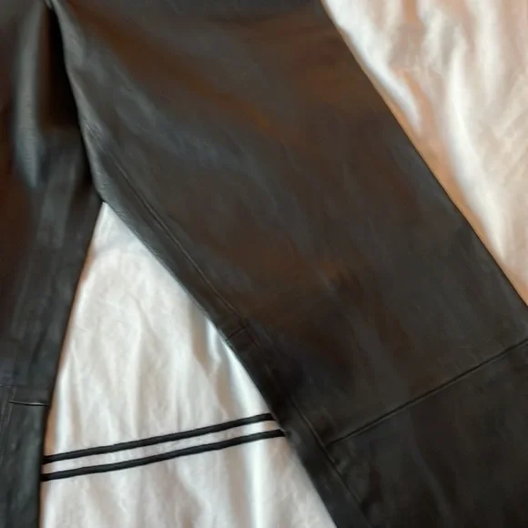 Vince stretch leather leggings - never worn! - Picture 6 of 7